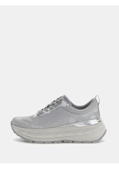 Guess-runit Kadın Sneaker-flprn3fab12 Sıl