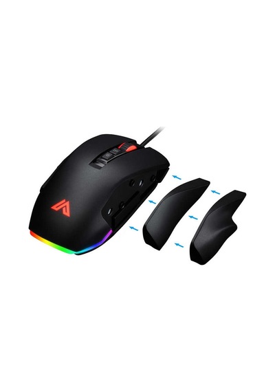 Sarepo GT-400 Rgb 5000 DPI Kablolu Optik Oyuncu Mouse