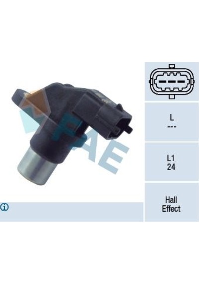 Fae 79206 Eksantrik Mil Devir Sensörü Opel Astra G 98 Astra H 04 10 1.7 Cdtı Dth-dtl Fıat Palıo-punto 1.2-1.4 97306560-46786049-6235604
