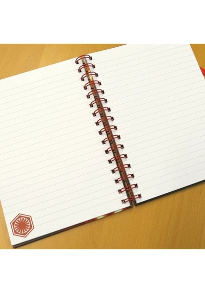 A5 Defter Star Wars Episode Vıı Kylo Ren Dark Çok Renkli