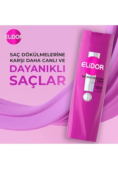 Ayrex Saç Bakım Şampuanı Saç Dökülmelerine Karşı 400 Ml
