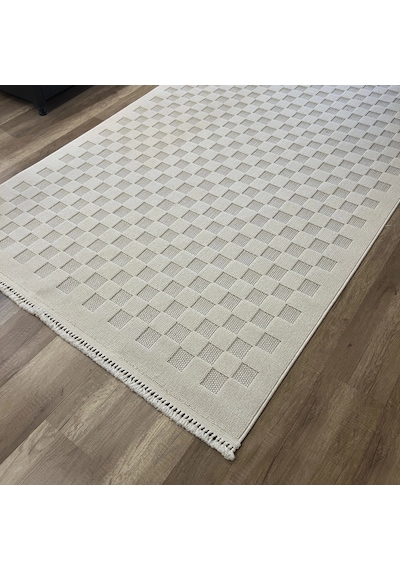 Hoom Rugs Togo 7514 Krem İskandinav Halı