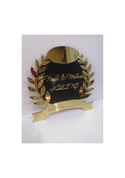 Başak Model Kapı Süsü 35 Cm Gold Diğer