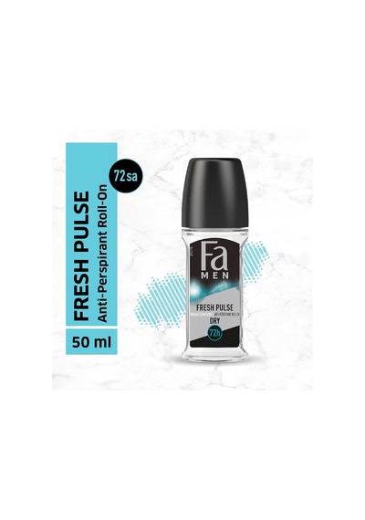 Fa Men Fresh Pulse Terleme Karşıtı Roll-on 50 Ml Erkek 1 Adet Sku: Smg8690010389435