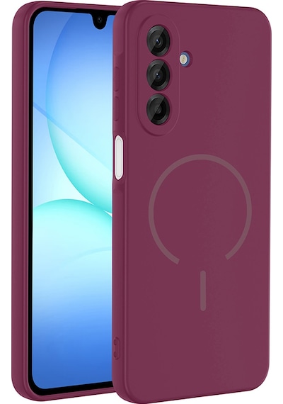 Teleplus Samsung Galaxy Uyumlu A17 Kılıf Meta Pastel Manyetik Araç Tutucu Kılıf