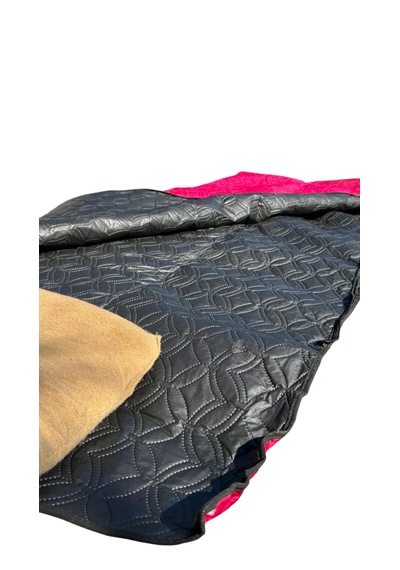 Yastıklı Kamp Uyku Tulumu Su Geçirmez Taşınabilir Outdoor Fuşya