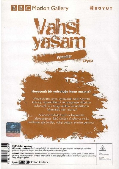 Bbc Motion Gallery - Vahşi Yaşam Primatlar Öğrenme Ve Oyun Hünerli Eller - Dvd