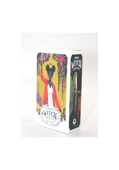 2 Adet Modern Witch Tarot Kartı Modern Tasarım, Okuma Ve Meditasyon İçin Tarot Cards