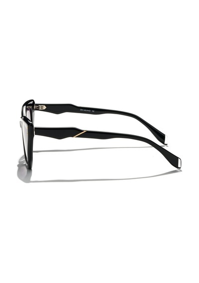 Zen Milano Eyewear Yhx8085-c1 52 Kadın Güneş Gözlüğü Siyah