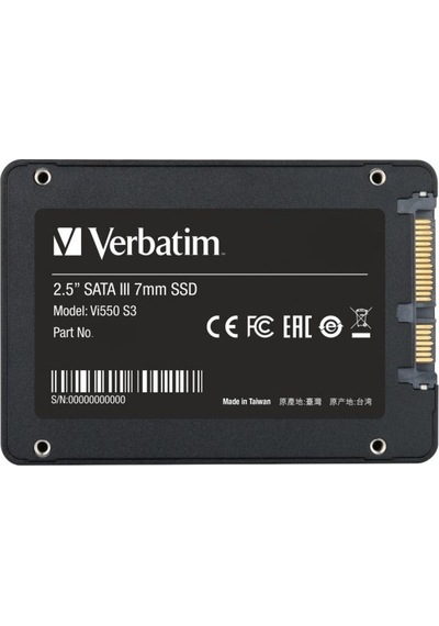 2tb Vi550 S3 2.5" Sata 3.0 Ssd 510/450 Tdrtr