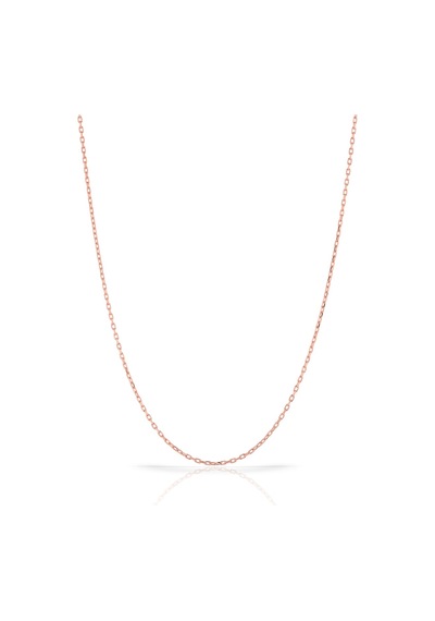 30 Forse Gümüş Zincir Kolye 45Cm Wsn00