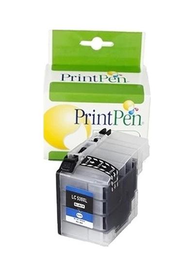 Prıntpen Brother Lc539xlbk Siyah Uyumlu. Mürekkep Kartuş