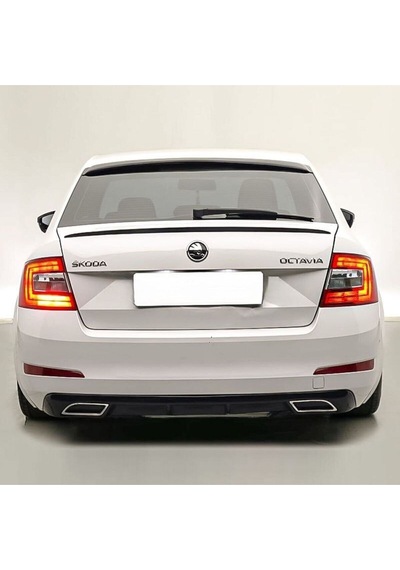Skoda Octavia Body Kit Plastik Boyasız