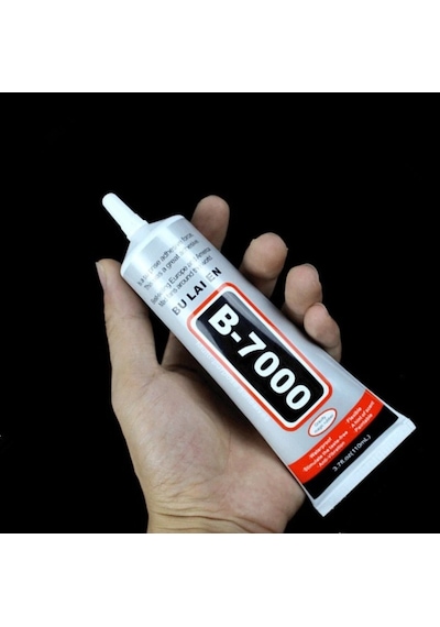 B-7000 Şeffaf 50ml Ekran Dokunmatik Cam Kapak Yapıştırıcı