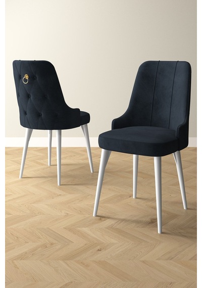 Clara Beyaz 80x132 Açılabilir Mdf Masa Yemek Odası Takımı,mutfak Takımı 4 Sandalye 1 Bench Antrasit