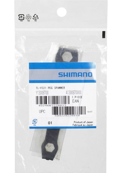 Shimano Tl-fc21 Aynakol Dişli Vidası Sökme Takma Anahtarı Y13009700 Siyah