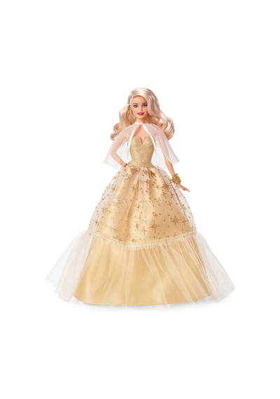 Barbie 2023 Mutlu Yıllar Bebeği - Sarışın HJX04
