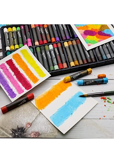 Mm Suda Çözünür Yağlı Pastel 48'li Signature 103 Ivory