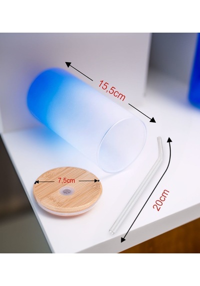 Bk Gift İsimli Dad Tasarımlı Beyaz Renk Pipetli Buzlu Cam Bardak 600ml - 5, Babaya Hediye, Doğum Günü Hediyesi Kobitmeyen137866 Bk Gift