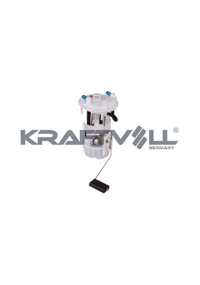 Kraftvoll 05050003 Yakıt Modülü Megane Iı 1.4 1.6 2.0 Çift Çıkış Komple 3.5 Bar 115 L H Motorlu Şamandıra 8200689362
