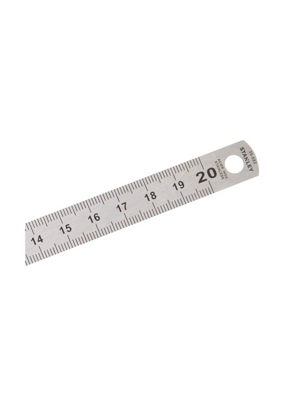 Stanley St135522 Paslanmaz Çelik Cetvel 200 Mm x 13 Mm