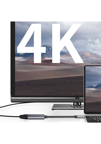 Type-c To Hdmi Çevirici 4k 2k 60hz Mini Taşınabilir Görüntü Aktarım Byl-2006a