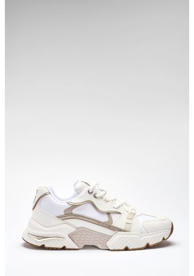 Guess Ciesta Kadın Sneaker Ayakkabı Fljcr6ele12 Beyaz