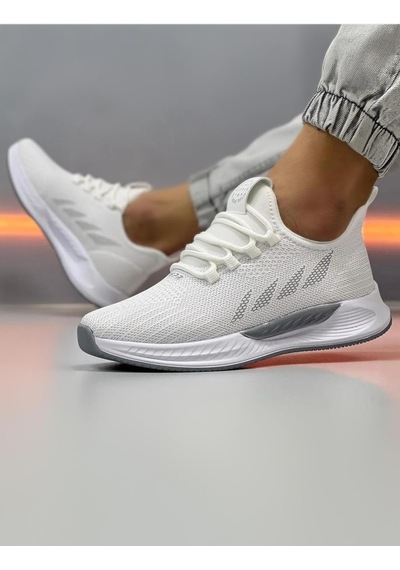 Ayakcenter Wıper Beyaz Anorak Yazlık Erkek Sneaker Ayakkabı 001
