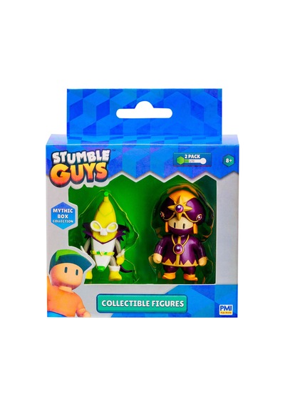 Stumble Guys Mythic Seri 2'li Figür Seti Model 4