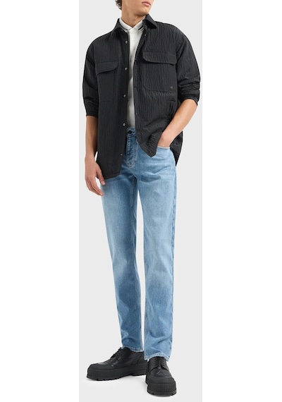 Emporio Armani Erkek Kot Pantolon 3d1j75 1d01z 0943 Mavi