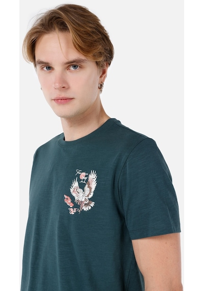 Colin's Colins Yeşil Erkek Tshirt K.Kol Cl1068071 Q1.V2 Pgr Yeşil