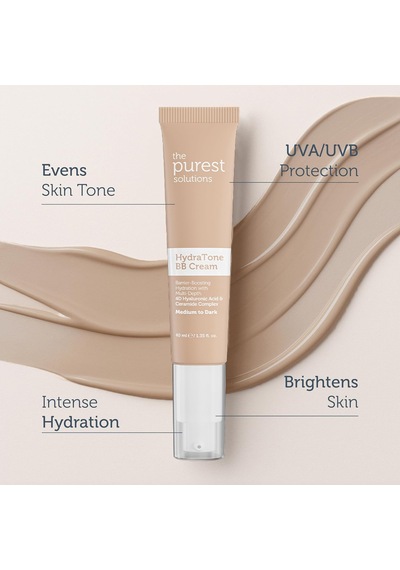 Bb Cream Hydra Tone 40 Ml Medium To Dark Çok Renkli