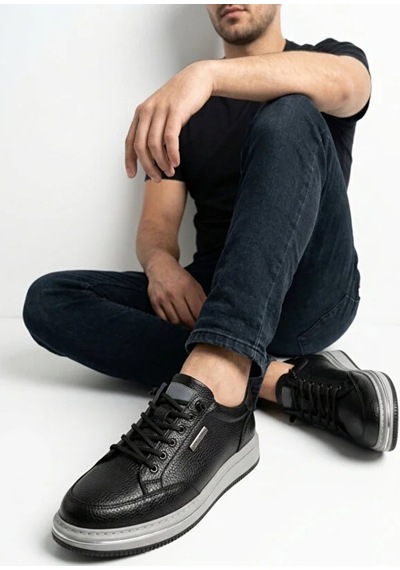 Pierre Cardin Erkek Kışlık Su Geçirmez %100 Deri Siyah Sneaker Ayakkabı Yenilikçi Tarzıyla Şıklığı Ve Konforu Bir Arada Sunar Pierre Cardin Erkek Kışlık Su Geçirmez %100 Deri Siyah Sneaker Ayakkabı Yenilikçi Tarzıyla Şıklığı Ve Konforu Bir Arada Sunar