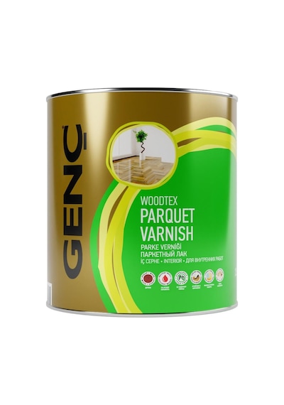 Genç Sentetik Parlak Parke Verniği 2.5 L