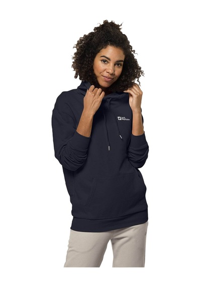Jack Wolfskin Jack Wolfskın Essentıal Hoodıe W 16459 Lacivert