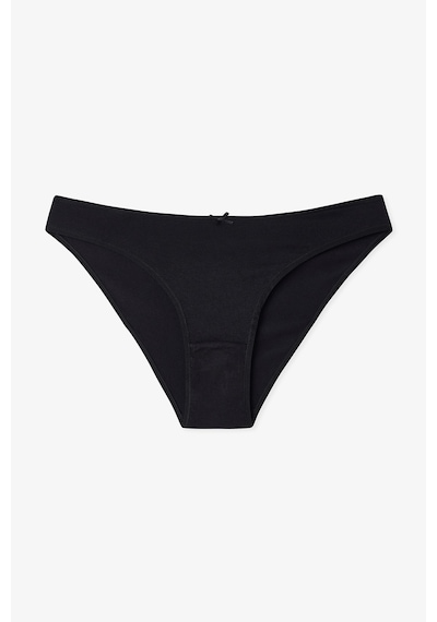 Penti Renkli Black Flower 3'lü Pamuklu Slip Külot