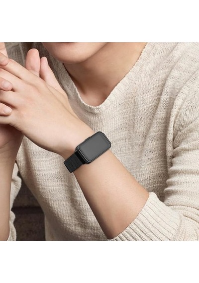 Huawei Band 10-9-8 İle Uyumlu Milano Loop Kordon Manyetik Tasarımlı Paslanma Yapmayan Huawei Band 10 Kayışı Aşınmaya Dayanıklı Bileğe Göre Ayarlanabilen Huawei Band 10 Metal Kordon Çok Renkli Huawei Band 10-9-8 İle Uyumlu Milano Loop Kordon Manyetik Tasarımlı Paslanma Yapmayan Huawei Band 10 Kayışı Aşınmaya Dayanıklı Bileğe Göre Ayarlanabilen Huawei Band 10 Metal Kordon Çok Renkli