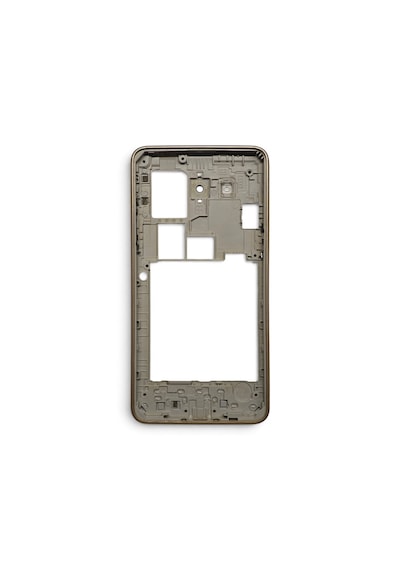 G530 Orta Kasa Samsung Galaxy Grand Prime Uyumlu Gold Renk Orta Kasa Çerçeve + Ses Açma On Off Tuş Plastik Ve Kamera Camı