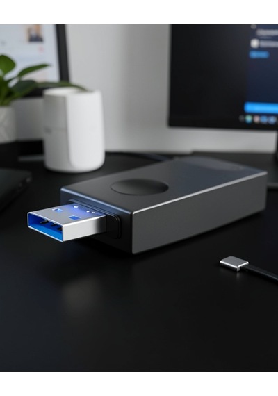 Usb 3.0 Destekli Dual Band Wi-fi Alıcı Adaptör Uuczwifiadaptör3