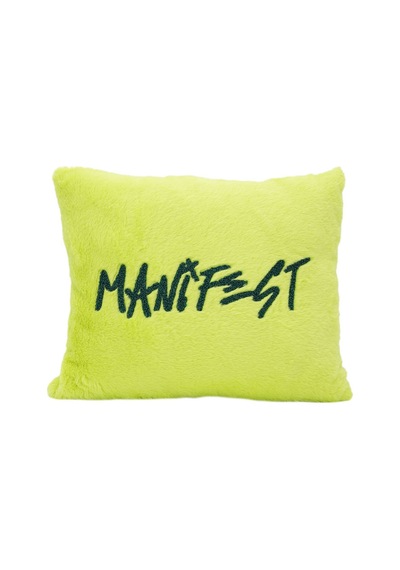Manifest 35x45 Kırlent Yeşil Çok Renkli