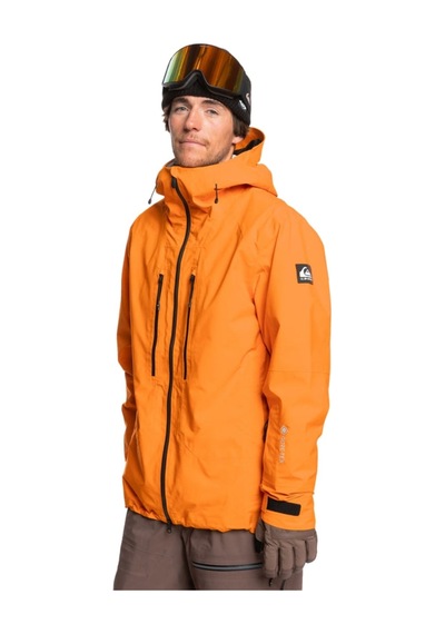 Quıksılver Quiksilver Pro Path Goretex 2l Erkek Snowboard Ceketi 4177 Çok Renkli