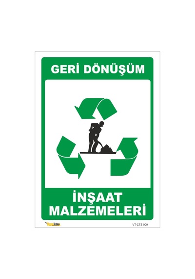 Geri Dönüşüm Inşaat Malzemeleri - Isg Levhası