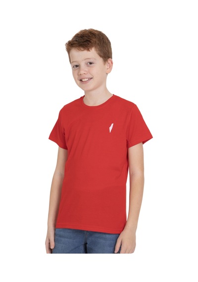 Zaytoon Unisex Çocuk Kısa Kollu Yan Dolu Filistin Haritası Nakışlı Tişört T600001 Kirmizi Zaytoon Unisex Çocuk Kısa Kollu Yan Dolu Filistin Haritası Nakışlı Tişört T600001 Kirmizi