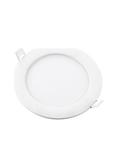 Zmr-203 2'li Set 9w Gömme Led Spot Slim Panel Armatür 6500k Beyaz Işık Alüminyum Kasa Yuvarlak Tavan Spotu Diğer