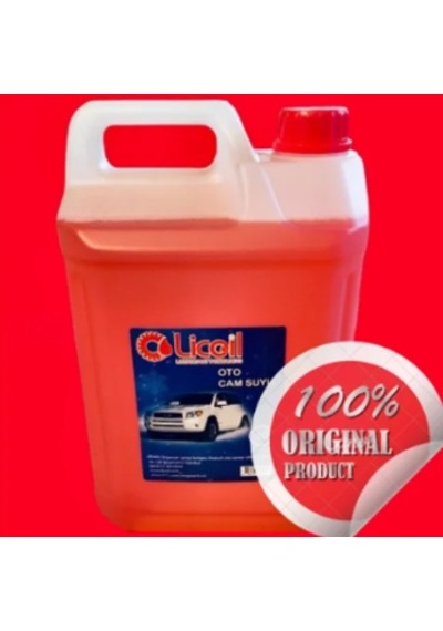 Licoil Oto Cam Suyu Yazlık Şampuanlı&Parfümlü 5  Litre
