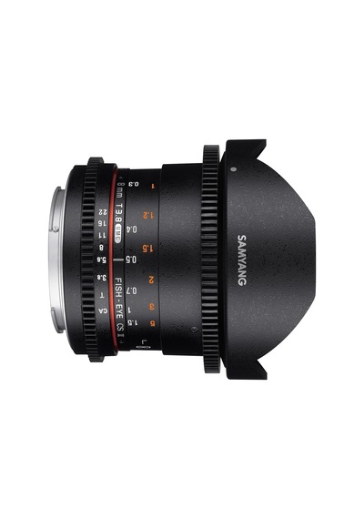 8mm T3.8 Fisheye Video Lens, Sony E Uyumlu