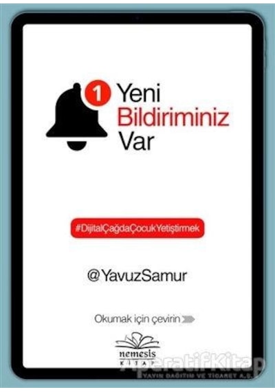 1 Yeni Bildiriminiz Var - Yavuz Samur - Nemesis Kitap