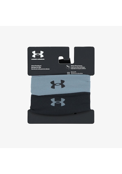 Under Armour Mesh Kadın Siyah/gri 2'li Saç Bandı - 1383497 Siyah