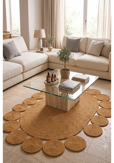 Jüt Hasır Oval Kilim Dekoratif Örgü Model Halı Salon Oturma Odası Mutfak Koridor Yatak Odası Banyo Balkon Yolluk Bohem Ev Dekoru 222hasırbambu Jüt Hasır Oval Kilim Dekoratif Örgü Model Halı Salon Oturma Odası Mutfak Koridor Yatak Odası Banyo Balkon Yolluk Bohem Ev Dekoru 222hasırbambu