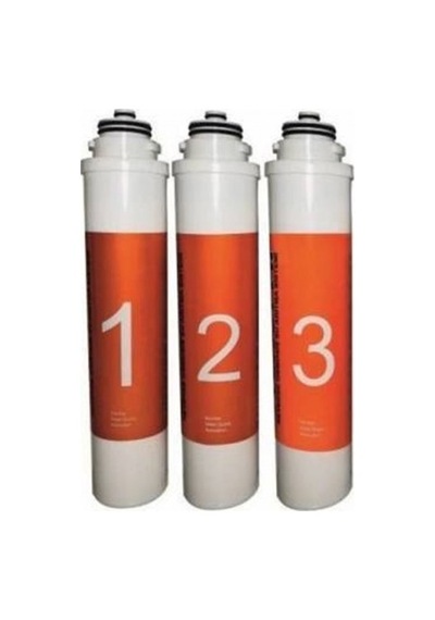 Ltf Water Waterlife Tak Çevir Filtreler 3'lü